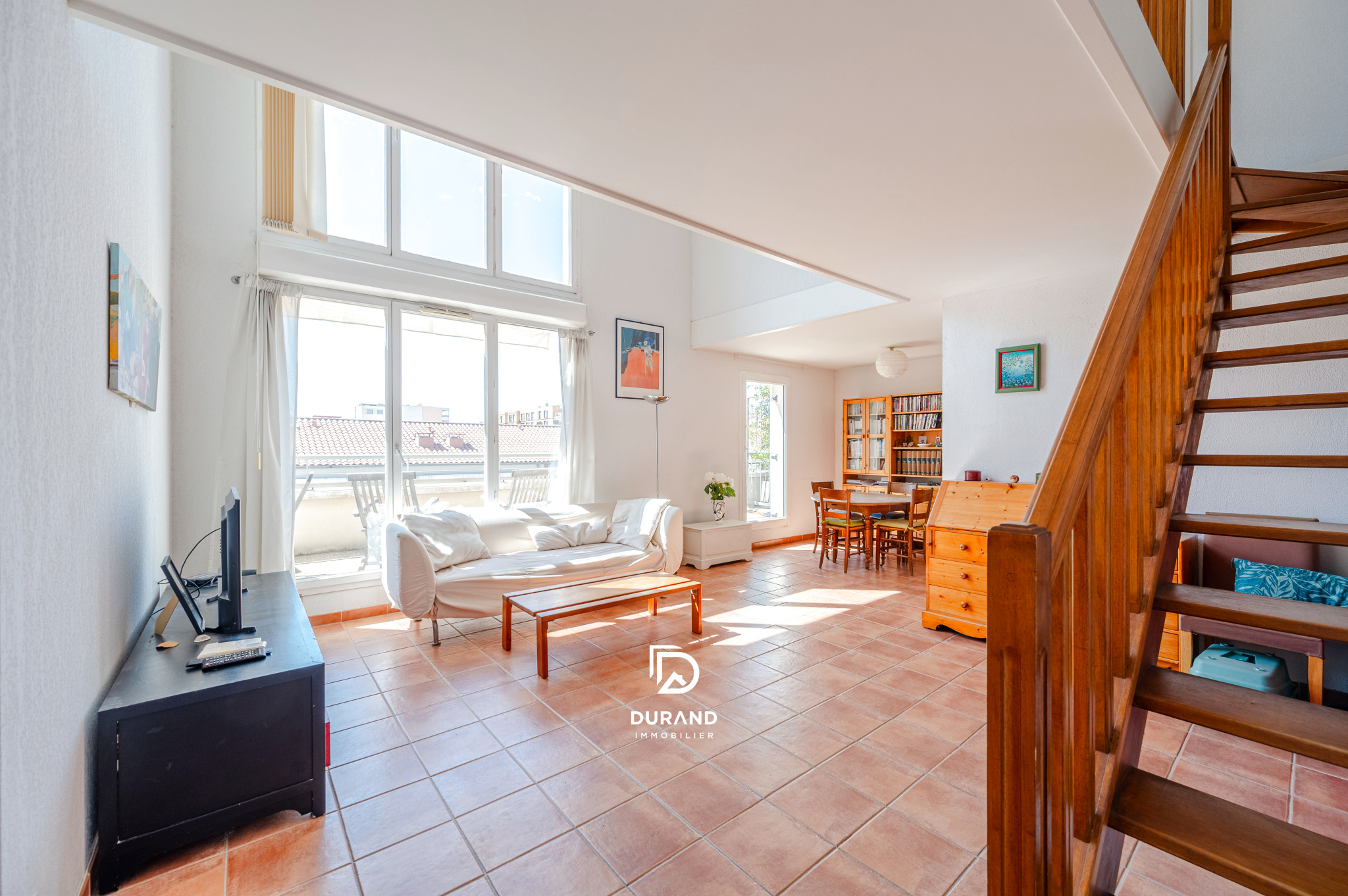 T4 -DUPLEX PLEIN CIEL