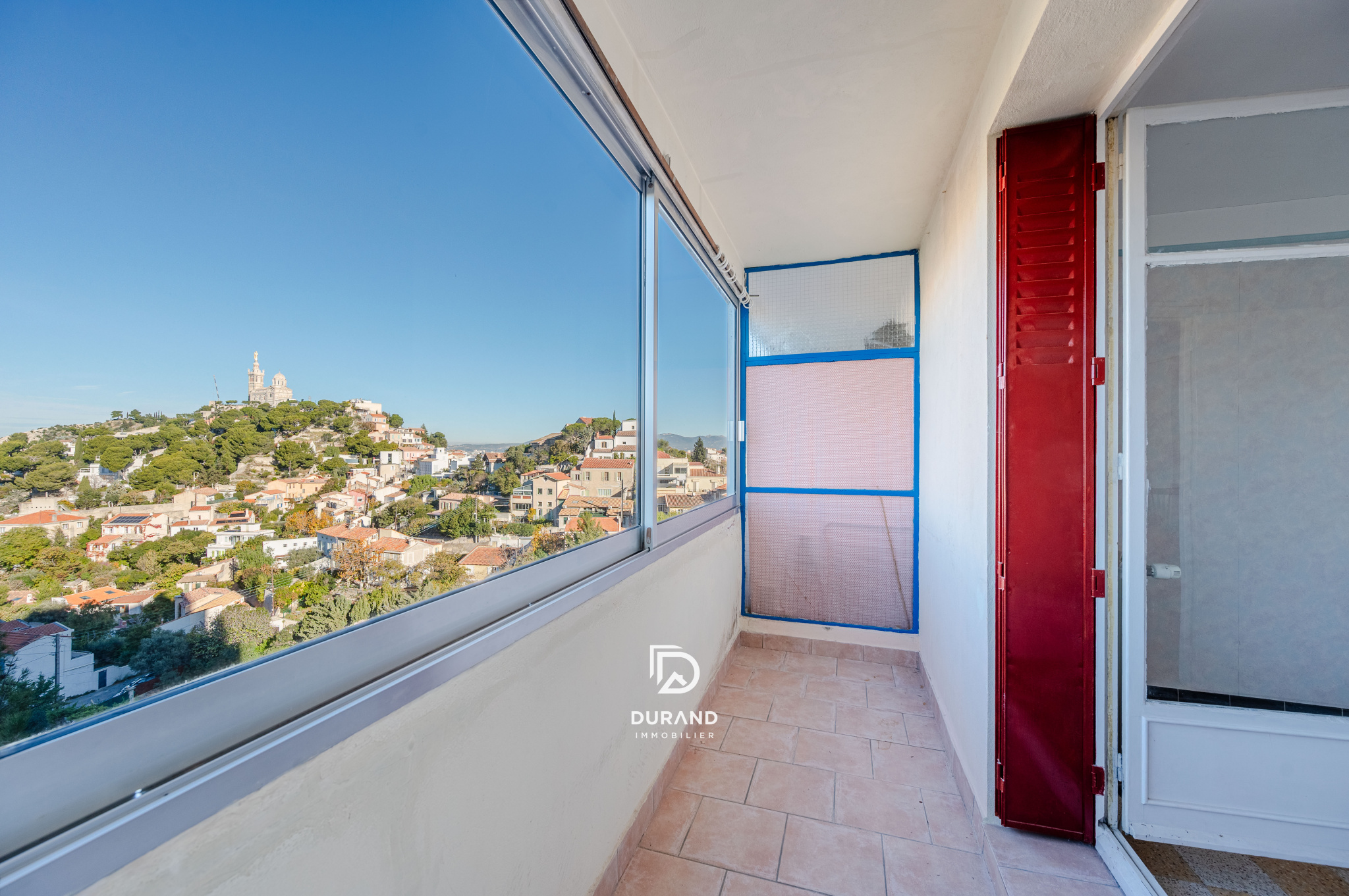 APPARTEMENT - VUE MER - ROUCAS BLANC - 13007 MARSEILLE