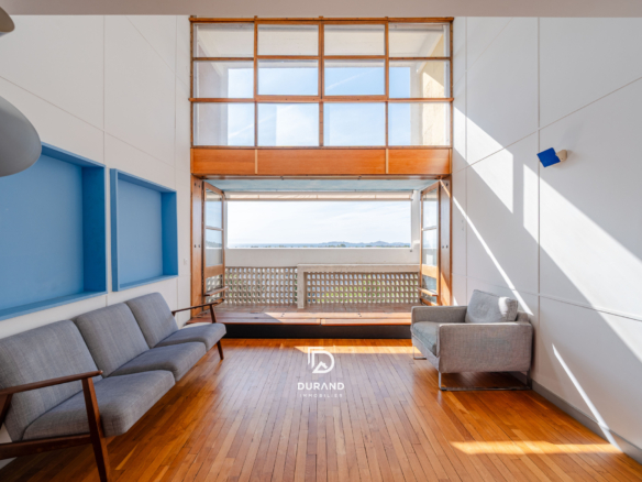 APPARTEMENT - DUPLEX - TYPE E - LE CORBUSIER - 13008 MARSEILLE