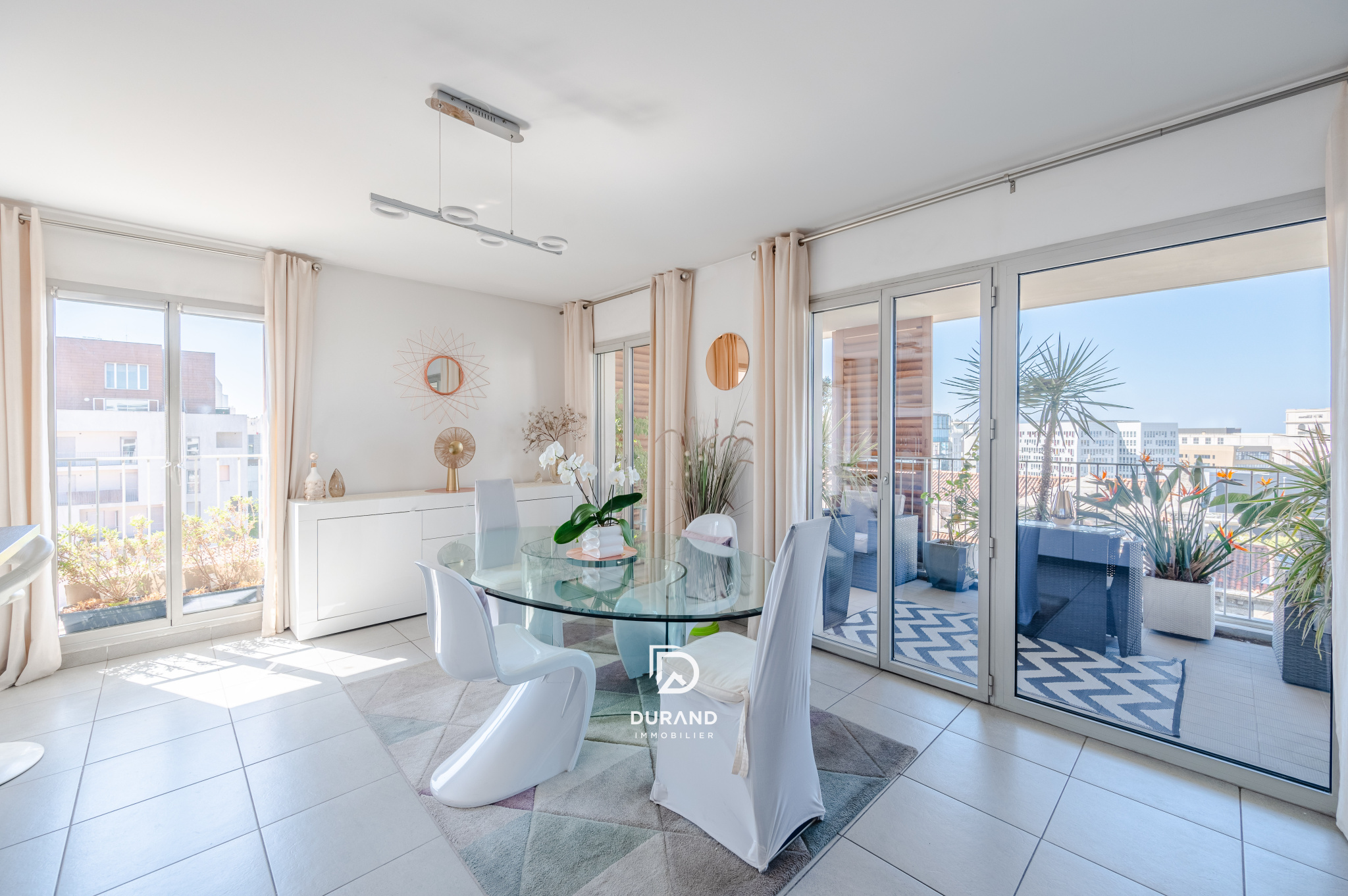 Quartier Euromed- Splendide T3 au calme Quartier Euromed- Splendide T3 au calme
