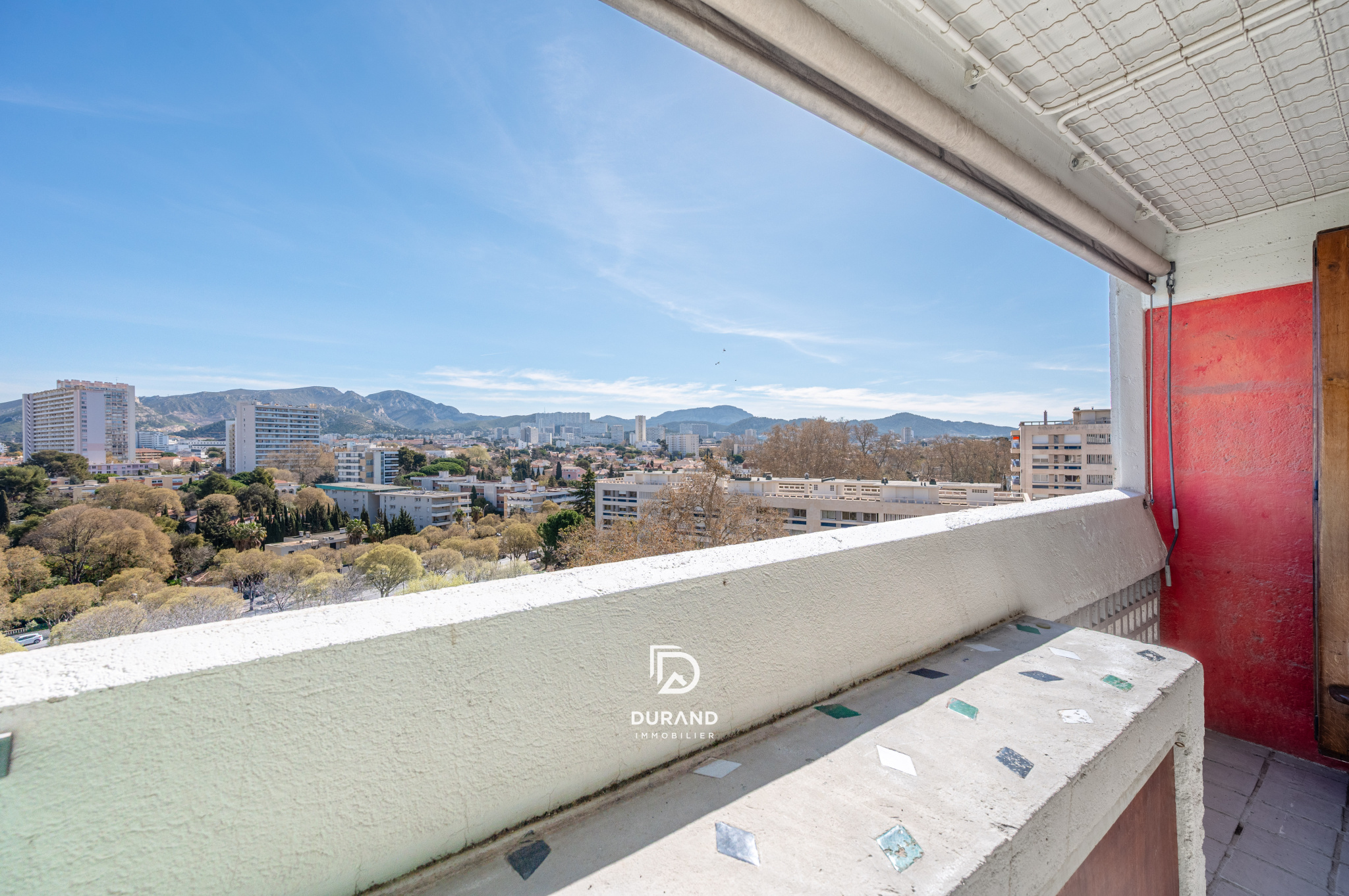 APPARTEMENT - DUPLEX - TYPE E - LE CORBUSIER - 13008 MARSEILLE