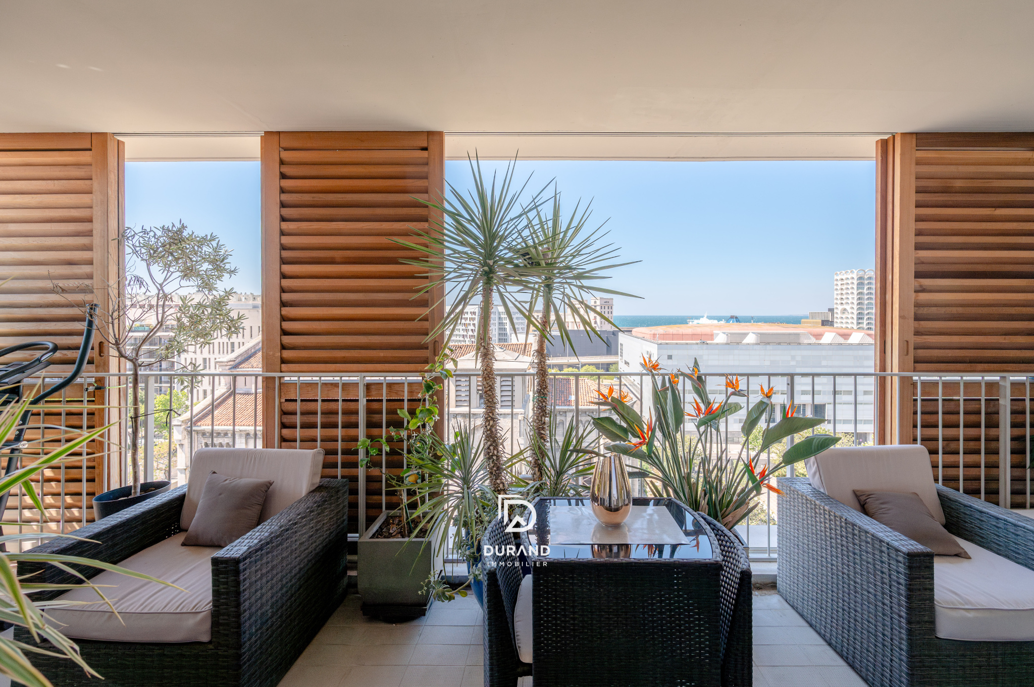Quartier Euromed- Splendide T3 au calme Quartier Euromed- Splendide T3 au calme