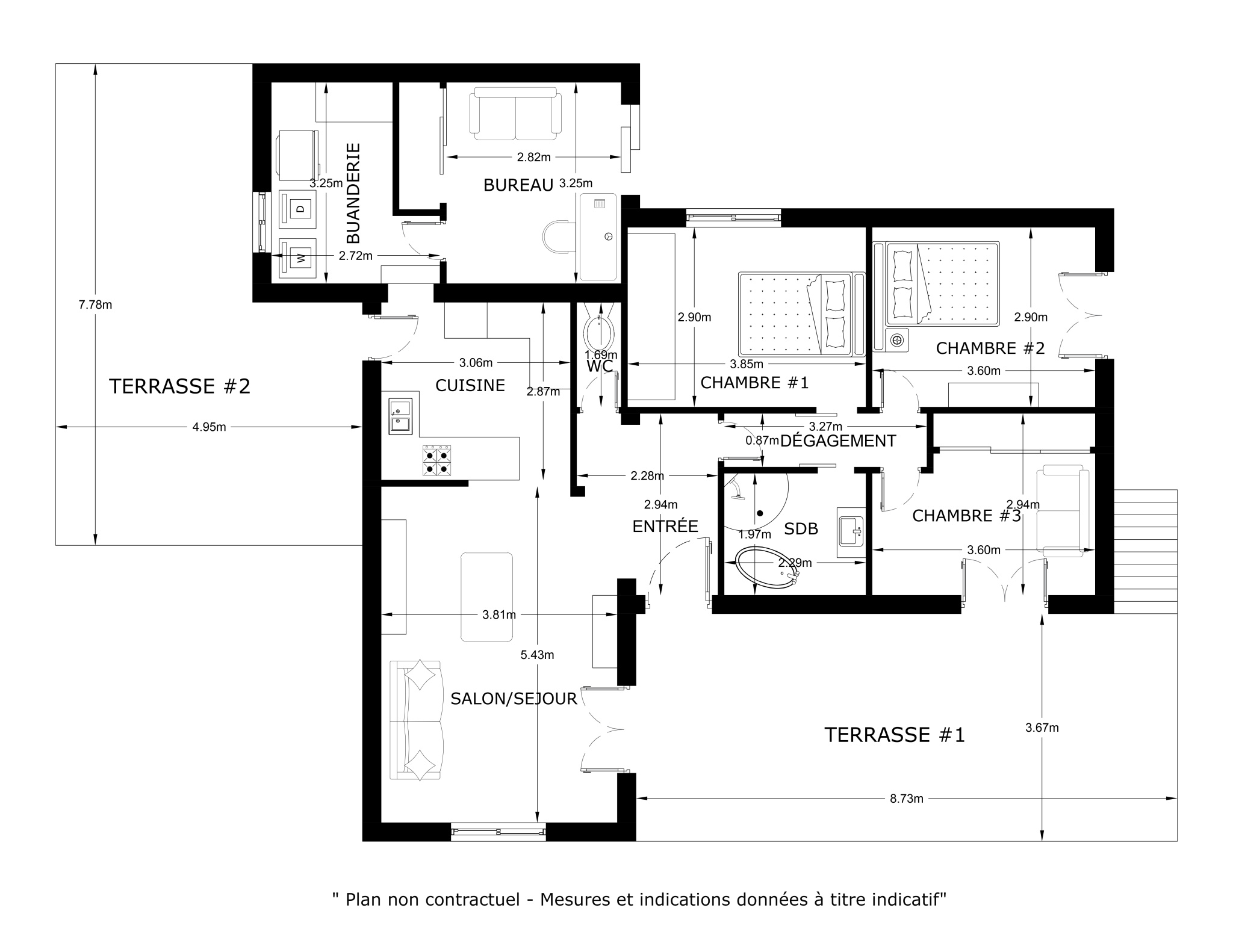 MAISON – GARAGE – PISCINE – 13124 PEYPIN MAISON - GARAGE - PISCINE - 13124 PEYPIN