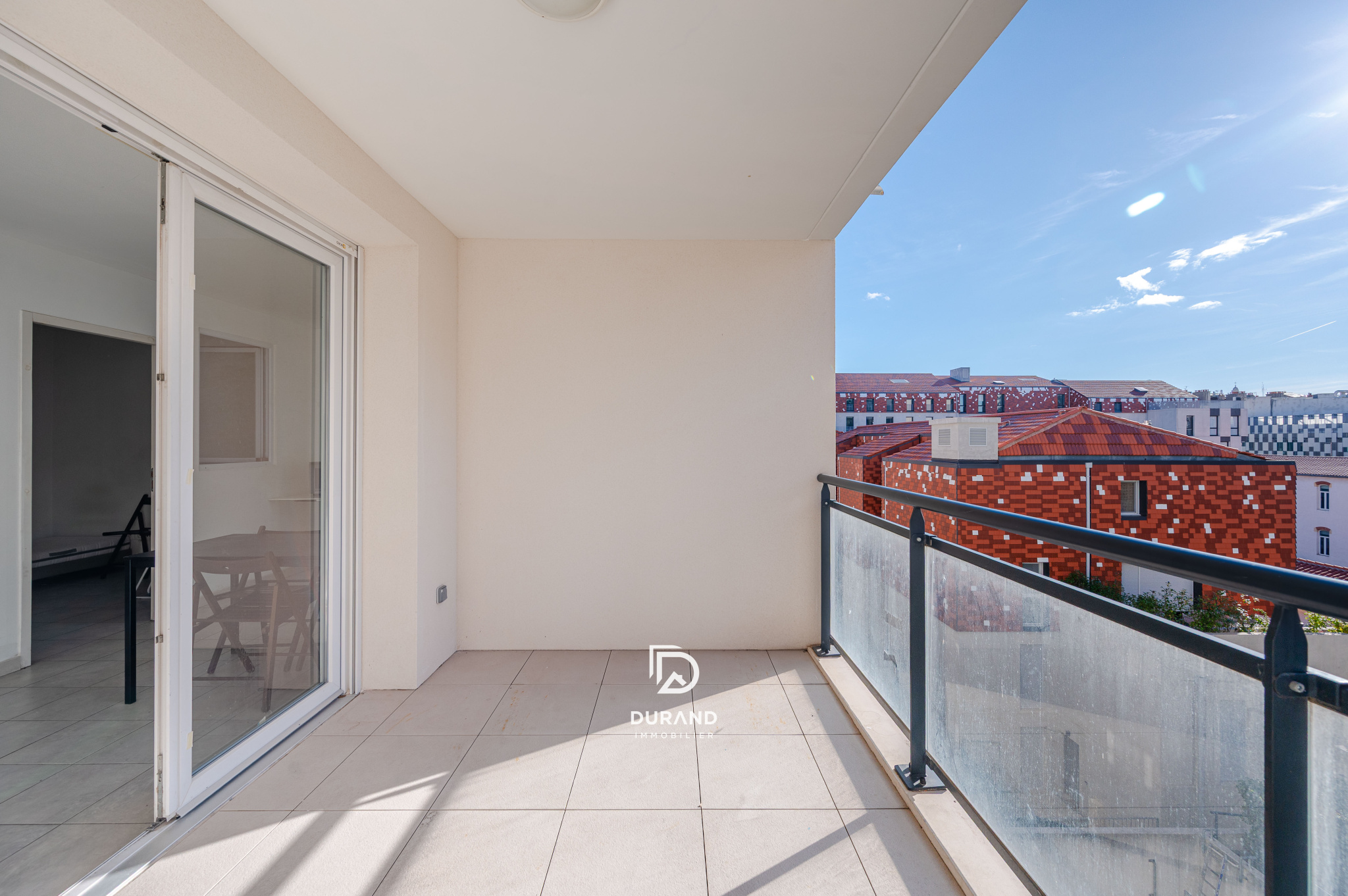 T3 - RECENT -TERRASSE - EUROMEDITERRANÉE- JOLIETTE
