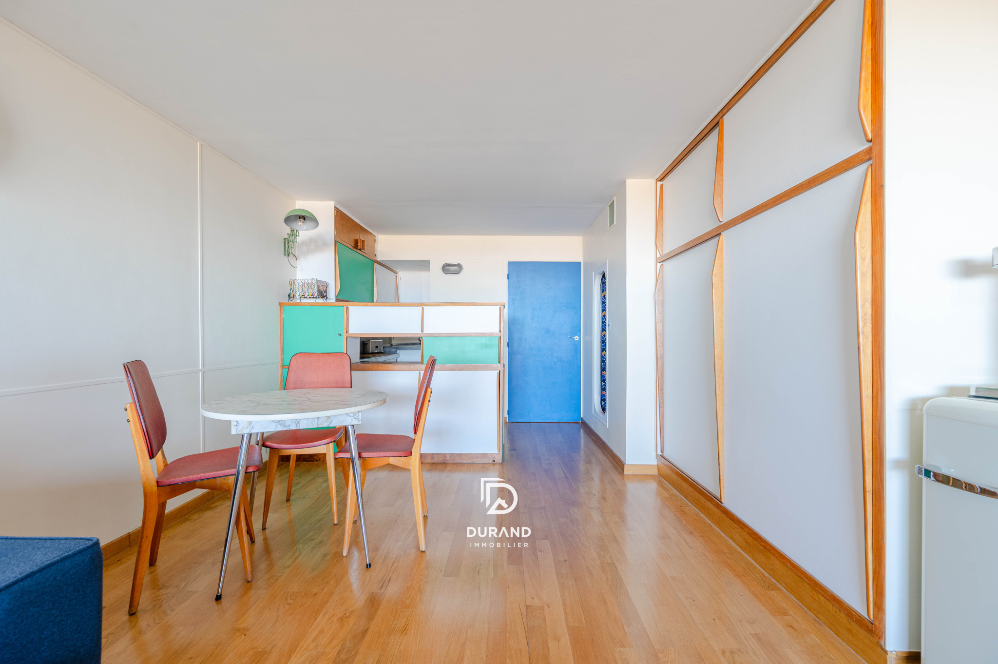 APPARTEMENT - LE CORBUSIER - VUE MER - 13008 MARSEILLE