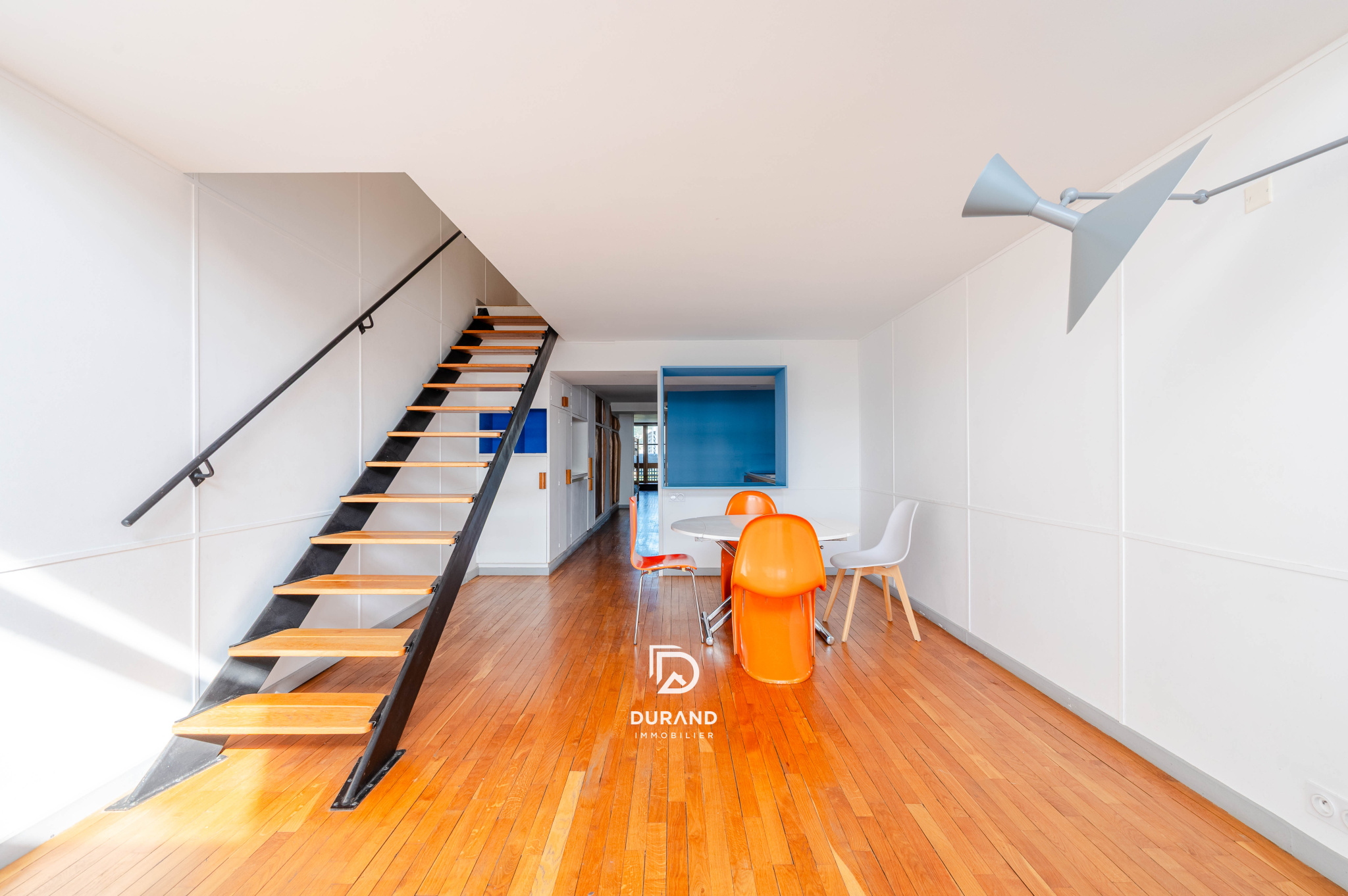 APPARTEMENT - DUPLEX - TYPE E - LE CORBUSIER - 13008 MARSEILLE