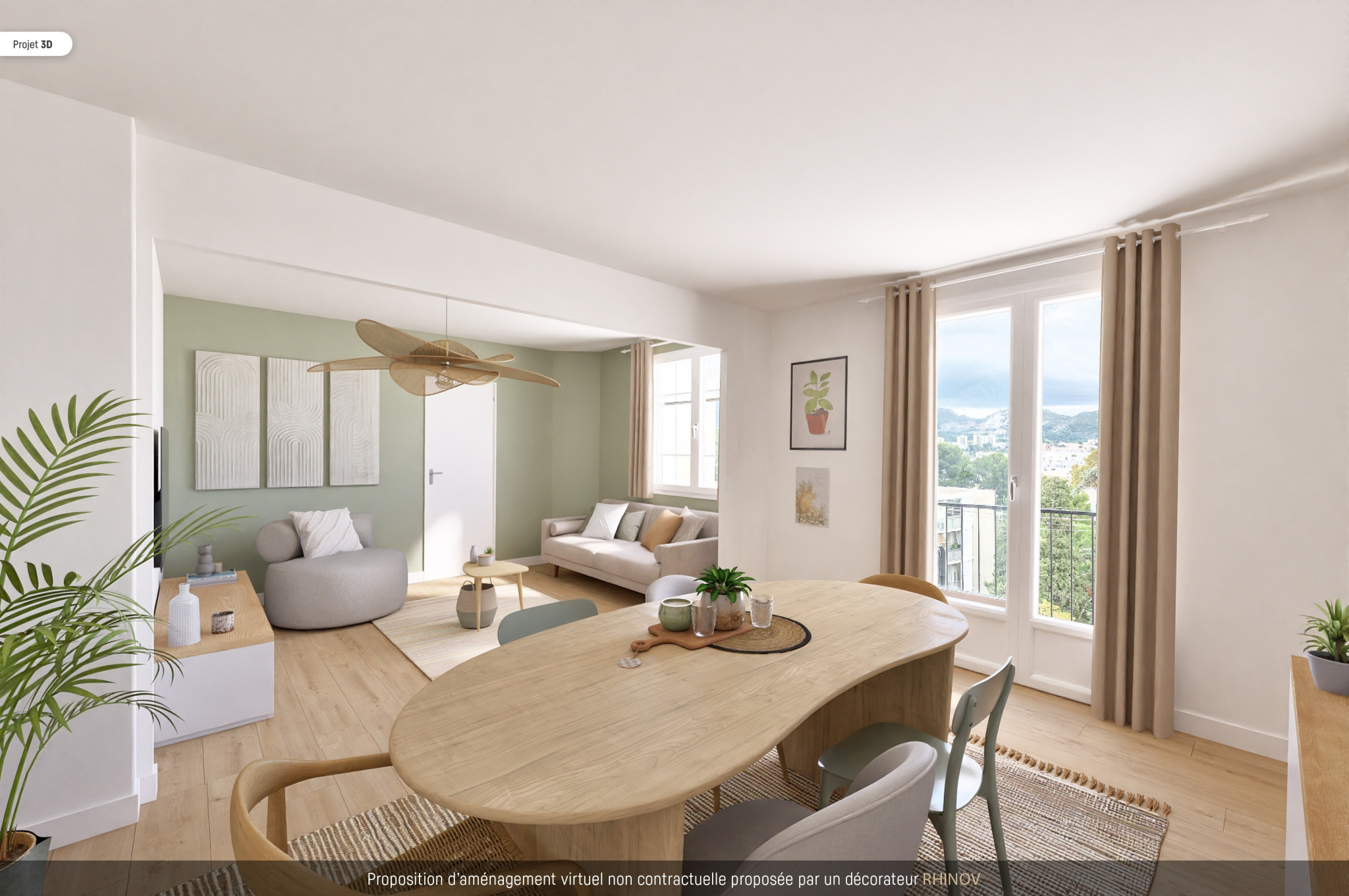 APPARTEMENT – T3 – 82M2 – 13010 MARSEILLE APPARTEMENT - T3 - 82M2 - 13010 MARSEILLE